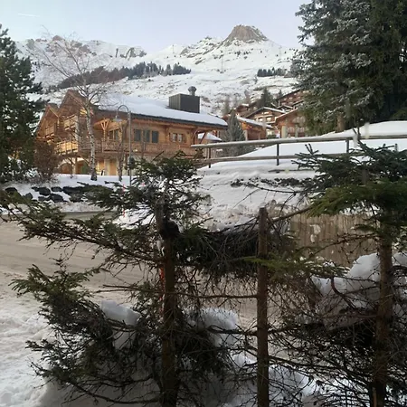 La Ruinette-cosy In Centre Apartment Verbier