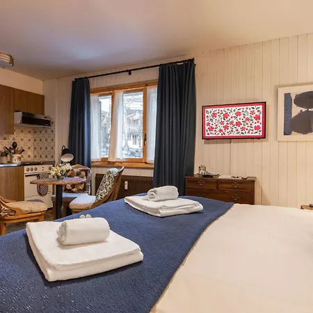 アパート La Ruinette-cosy In Centre ヴェルビエール