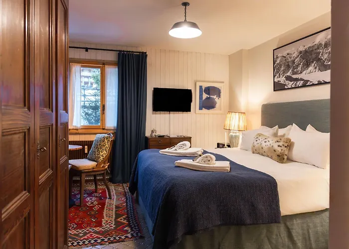 La Ruinette-cosy In Centre * Verbier