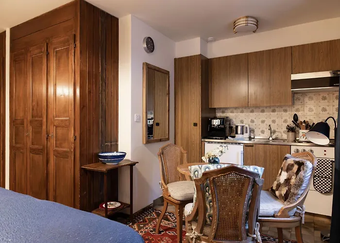 La Ruinette-cosy In Centre Apartamento Verbier